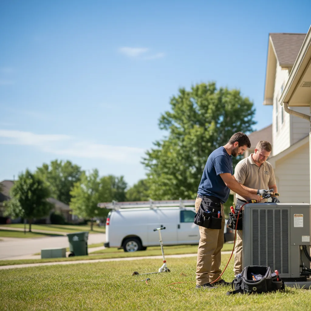AC Repair in South Houston